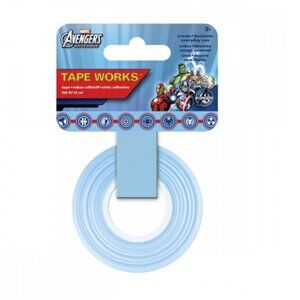 Avengers Assemble Decorative Tape .625 x 50' Roll